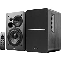 Edifier R1280DBs Altavoces Activos de estantería con Bluetooth - Entrada óptica - Altavoces de Estudio Tipo Monitor 2.0…